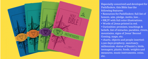 ORDER YOUR PATHFINDER BIBLE